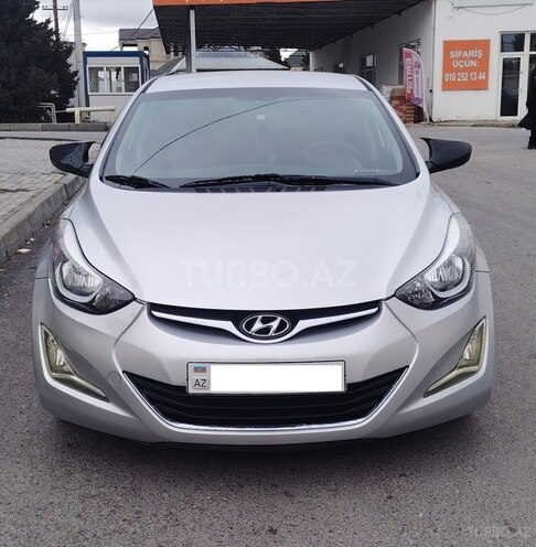 Hyundai Elantra 2015, 130,000 km - 1.8 л - Bakı