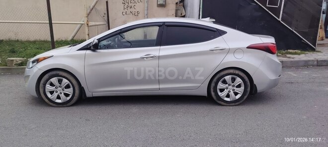 Hyundai Elantra 2015, 130,000 km - 1.8 л - Bakı
