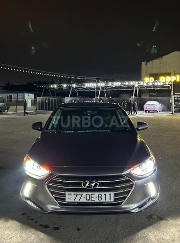 Hyundai Elantra 2017, 83,000 km - 2.0 l - Bakı