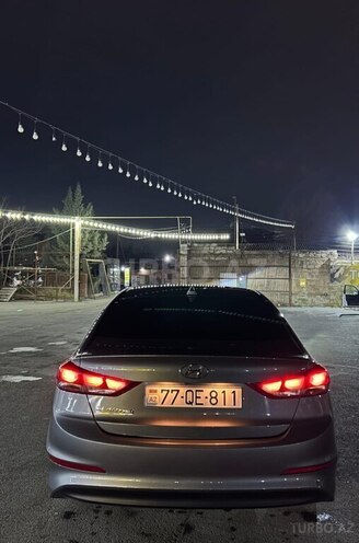 Hyundai Elantra 2017, 83,000 km - 2.0 l - Bakı