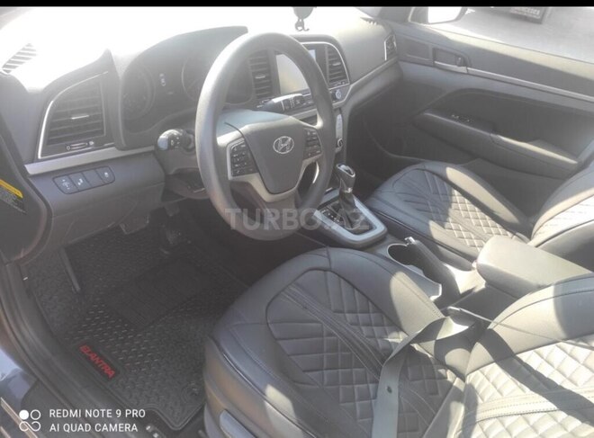 Hyundai Elantra 2017, 83,000 km - 2.0 l - Bakı