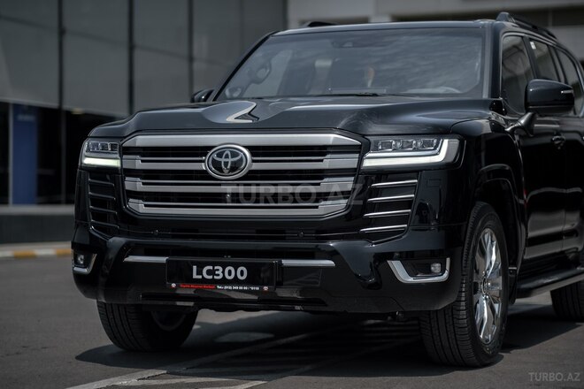 Toyota Land Cruiser 2026, 0 km - 3.5 l - Bakı