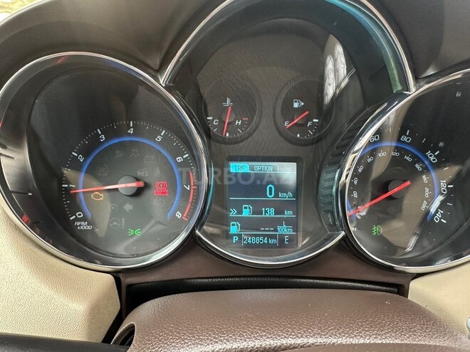 Chevrolet Cruze 2015, 248,000 km - 1.4 l - Bakı