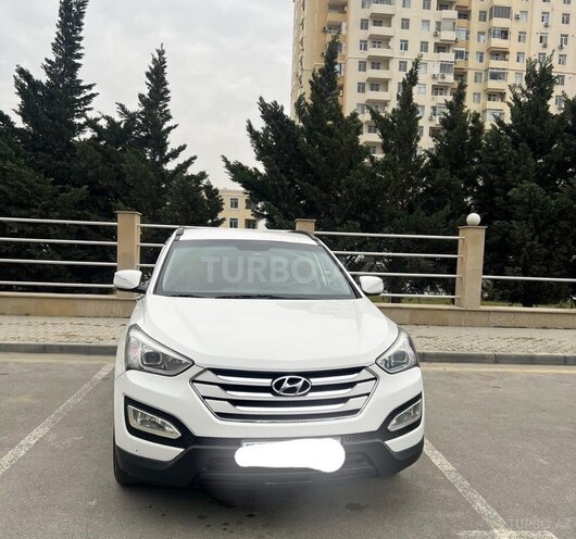 Hyundai Santa Fe 2013, 260,000 km - 2.0 l - Bakı