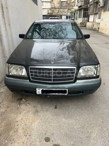Mercedes S 320 1996, 308,000 km - 3.2 l - Bakı