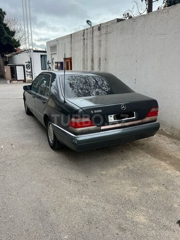 Mercedes S 320 1996, 308,000 km - 3.2 l - Bakı