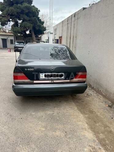 Mercedes S 320 1996, 308,000 km - 3.2 l - Bakı