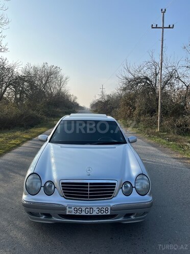 Mercedes E 240 2000, 223,000 km - 2.4 l - Bərdə
