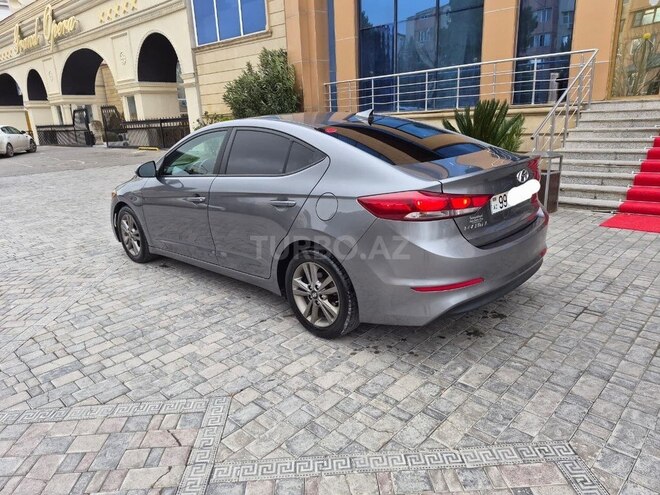 Hyundai Elantra 2017, 143,000 km - 1.8 л - Bakı