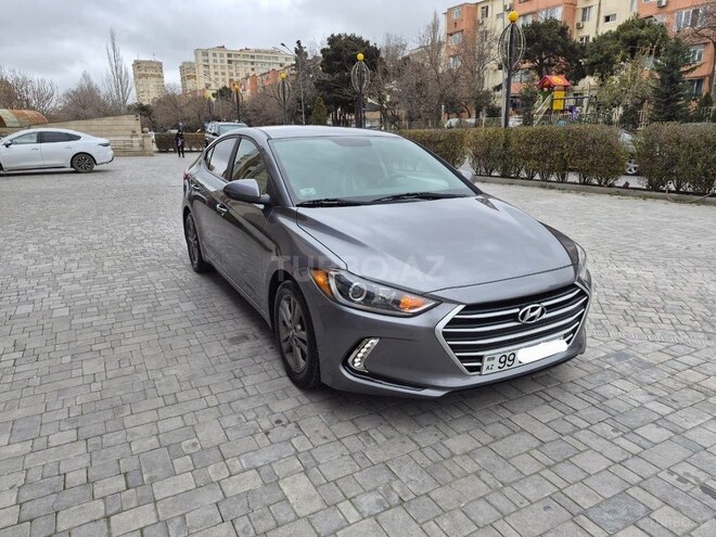 Hyundai Elantra 2017, 143,000 km - 1.8 л - Bakı