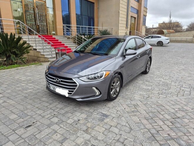 Hyundai Elantra 2017, 143,000 km - 1.8 л - Bakı