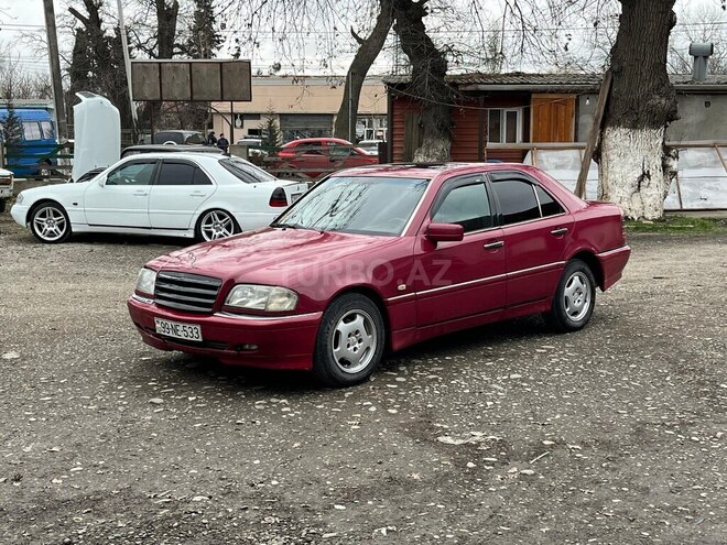 Mercedes C 180 1997, 214,205 km - 1.8 л - Xudat