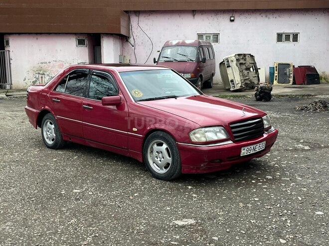 Mercedes C 180 1997, 214,205 km - 1.8 л - Xudat