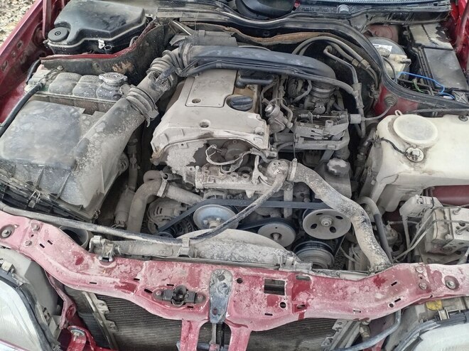 Mercedes C 180 1997, 214,205 km - 1.8 л - Xudat