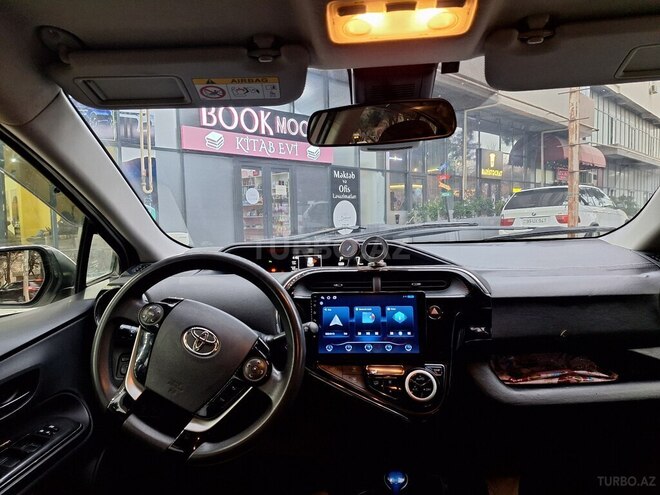 Toyota Aqua 2019, 195,500 km - 1.5 l - Bakı