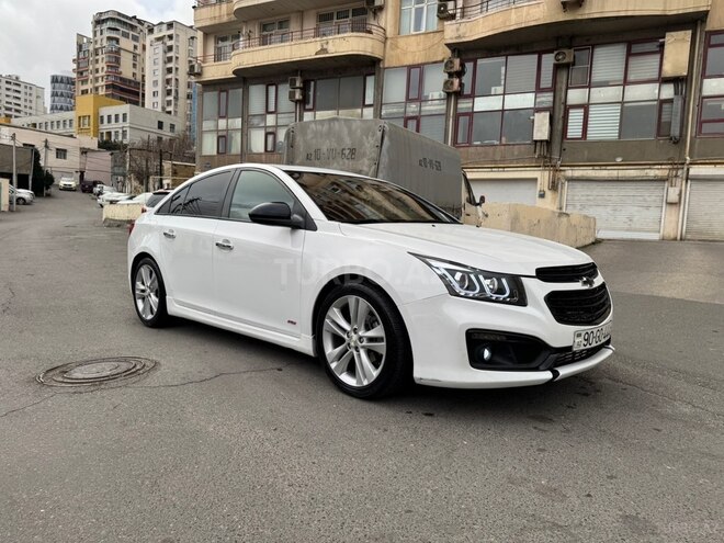 Chevrolet Cruze 2015, 228,000 km - 1.4 l - Bakı