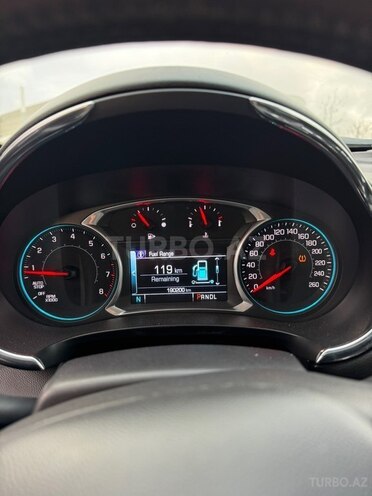 Chevrolet Malibu 2017, 190,200 km - 1.5 l - Bakı