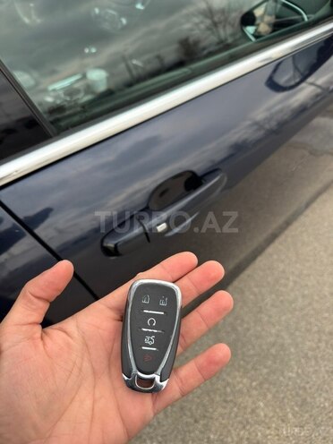 Chevrolet Malibu 2017, 190,200 km - 1.5 l - Bakı