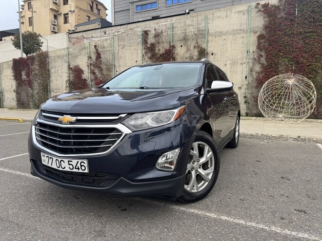 Chevrolet Equinox 2018, 189,000 km - 1.5 l - Bakı