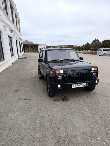 LADA (VAZ) Niva 2018, 90,000 km - 1.7 л - Bakı