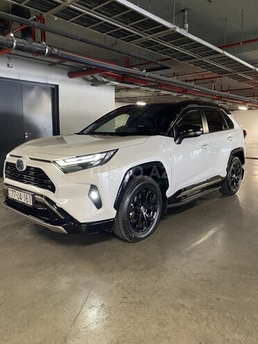 Toyota RAV4 2023, 41,800 km - 2.5 л - Bakı