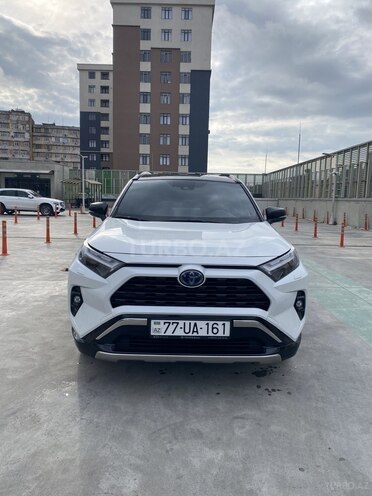 Toyota RAV4 2023, 41,800 km - 2.5 л - Bakı