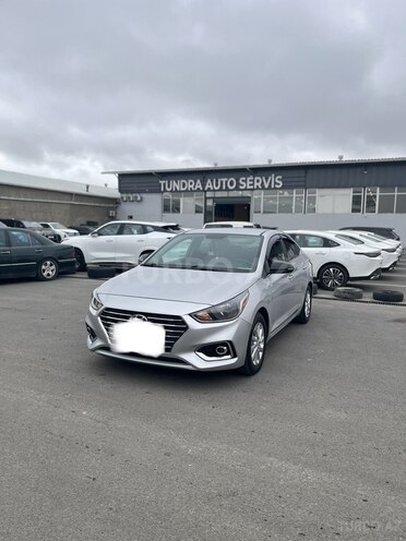Hyundai Accent 2021, 89,000 km - 1.6 л - Bakı