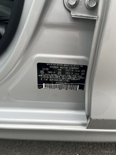 Hyundai Accent 2021, 89,000 km - 1.6 л - Bakı