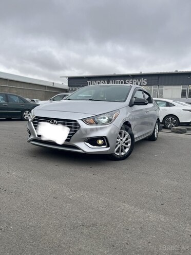 Hyundai Accent 2021, 89,000 km - 1.6 л - Bakı