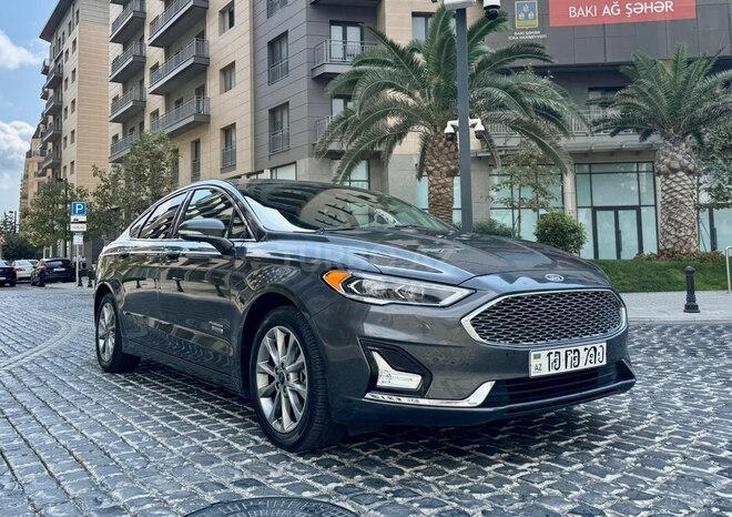 Ford Fusion (North America) 2017, 174,000 km - 2.0 l - Bakı