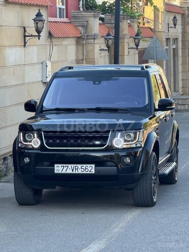 Land Rover Discovery 2014, 201,500 km - 3.0 л - Qusar