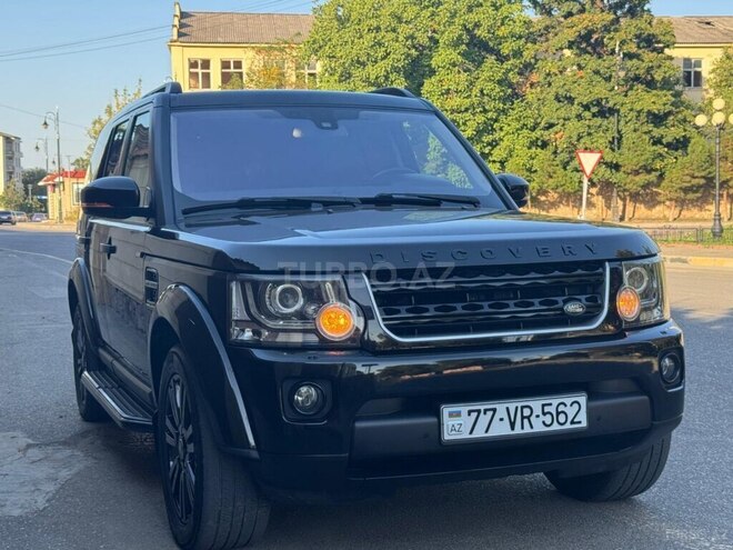 Land Rover Discovery 2014, 201,500 km - 3.0 л - Qusar