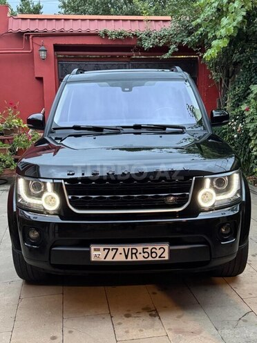 Land Rover Discovery 2014, 201,500 km - 3.0 л - Qusar