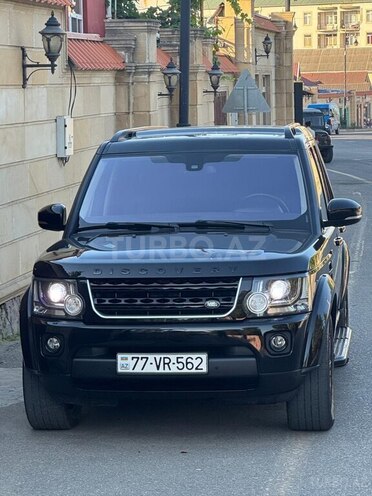 Land Rover Discovery 2014, 201,500 km - 3.0 л - Qusar