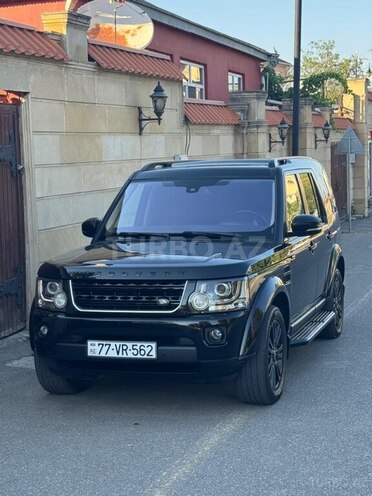 Land Rover Discovery 2014, 201,500 km - 3.0 л - Qusar