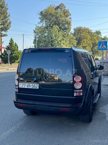 Land Rover Discovery 2014, 201,500 km - 3.0 л - Qusar