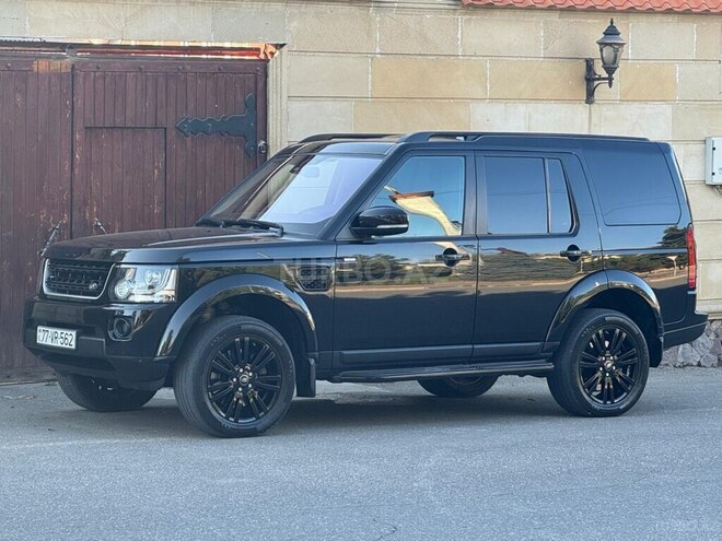 Land Rover Discovery 2014, 201,500 km - 3.0 л - Qusar