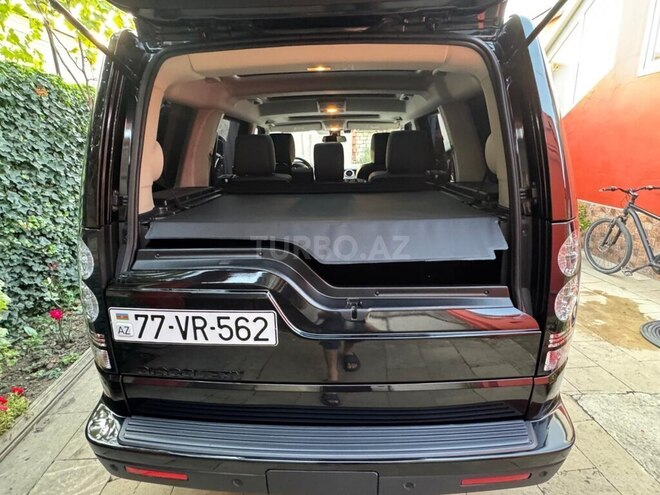 Land Rover Discovery 2014, 201,500 km - 3.0 л - Qusar