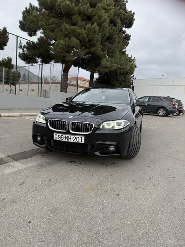 BMW 520 2016, 222,000 km - 2.0 l - Bakı