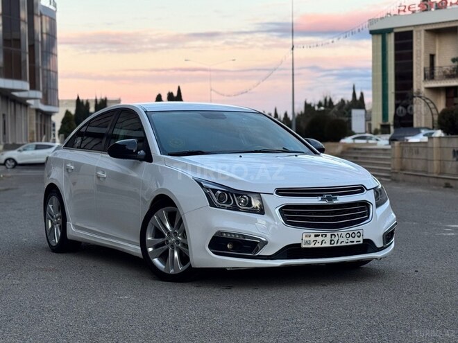 Chevrolet Cruze 2014, 230,737 km - 1.4 l - Bakı