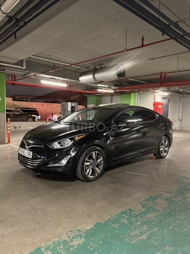 Hyundai Elantra 2015, 150,000 km - 1.8 л - Bakı