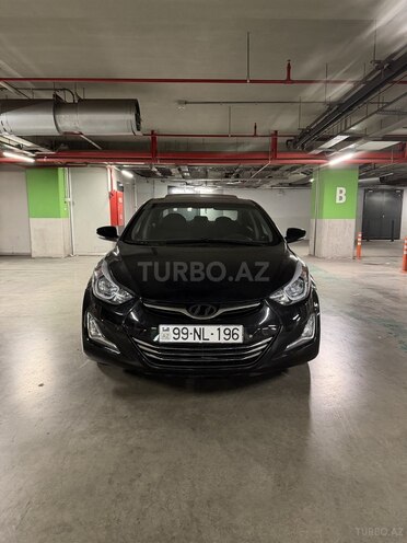 Hyundai Elantra 2015, 150,000 km - 1.8 л - Bakı