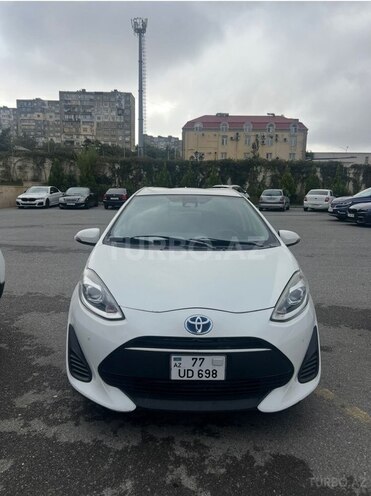 Toyota Aqua 2019, 38,000 km - 1.5 l - Bakı