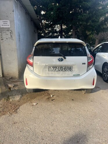 Toyota Aqua 2019, 38,000 km - 1.5 l - Bakı