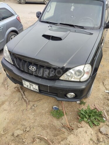 Hyundai Terracan 2004, 490,000 km - 2.9 l - Bakı