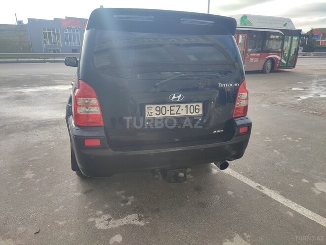 Hyundai Terracan 2004, 490,000 km - 2.9 l - Bakı