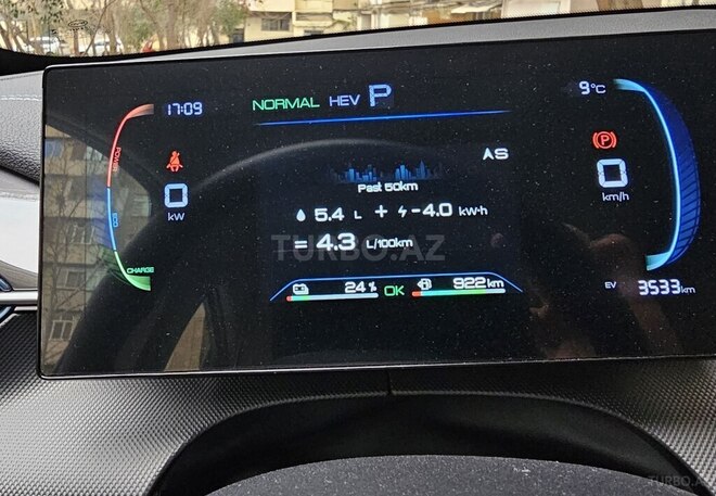BYD Destroyer 05 2024, 3,700 km - 1.5 l - Bakı