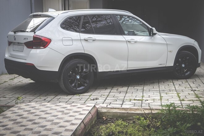 BMW X1 2012, 266,230 km - 2.0 l - Bakı