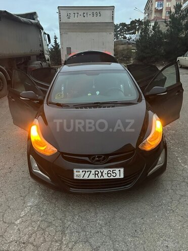 Hyundai Elantra 2015, 244,863 km - 1.8 l - Bakı