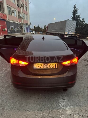 Hyundai Elantra 2015, 244,863 km - 1.8 l - Bakı